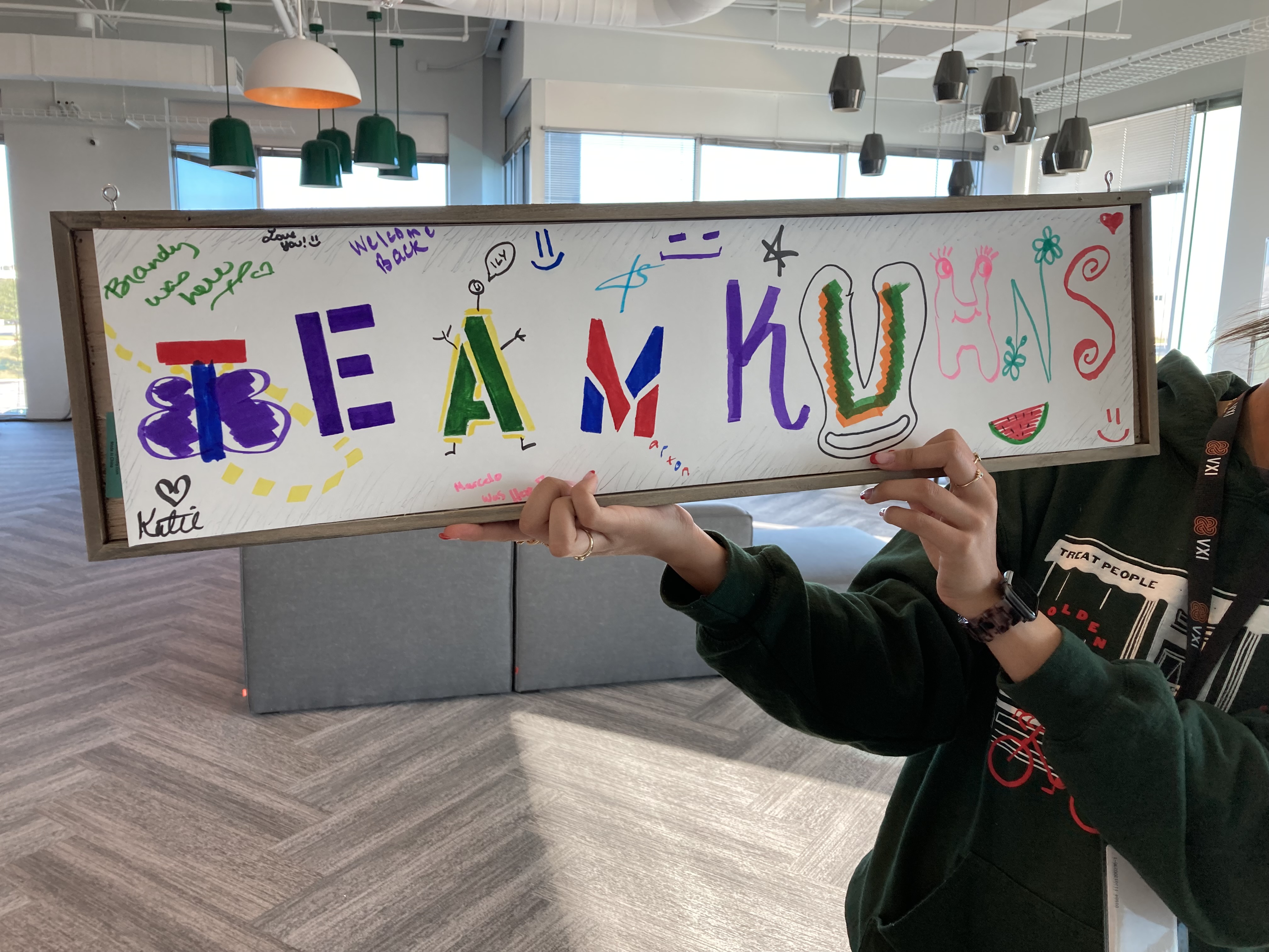 Collaborative Team Sign